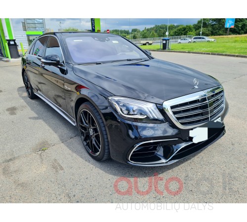 Mercedes w222 S63 AMG apdailos komplektas 2018-2020